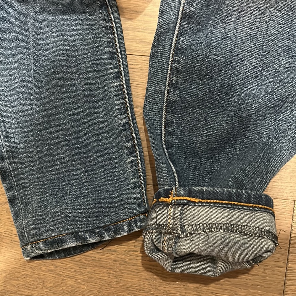 DENIM FORUM LOLA HIGH RISE JEANS - Picture 7 of 8